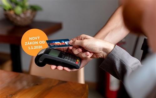 Nov&yacute; z&aacute;kon od 1.1.2026