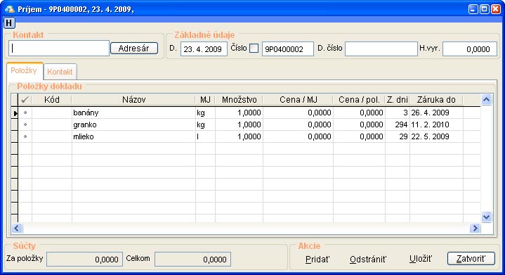 Zadávanie záruky položiek pri príjme Zadavanie_zaruky_poloziek_pri_prijme
