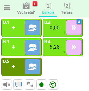Počet položiek, ktoré čakajú na vychystanie. Počet položiek, ktoré čakajú na vychystanie.