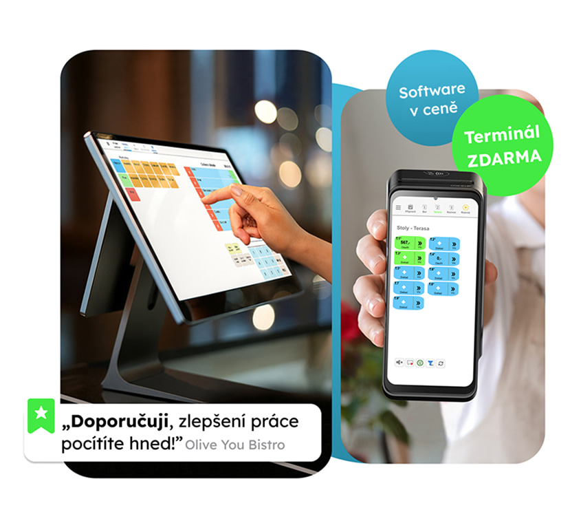 Pokladničn&yacute; syst&eacute;m pre rast va&scaron;ho biznisu