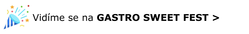 Vidíme se na gastro sweet fest