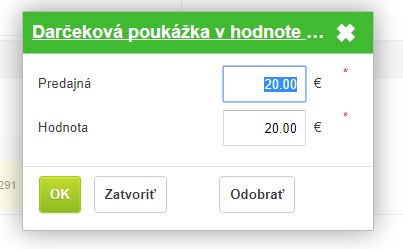 Pridanie poukážky do kampane Pridanie poukážky do kampane
