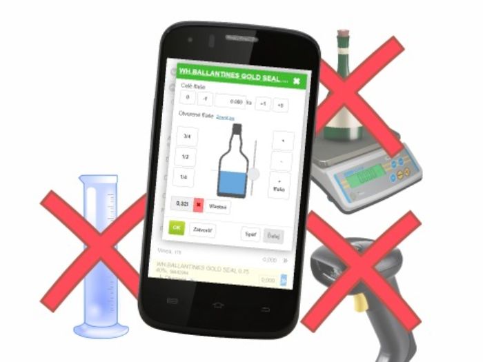 skladov&aacute; evidencia, r&yacute;chla invent&uacute;ra v mobile