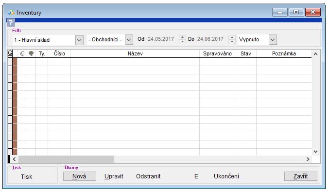 Inventury inventury_prazdne