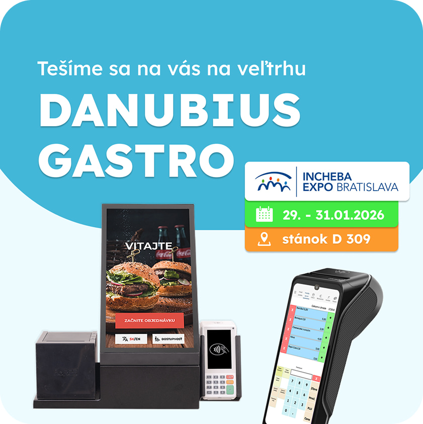 iKelp na DANUBIUS GASTRO