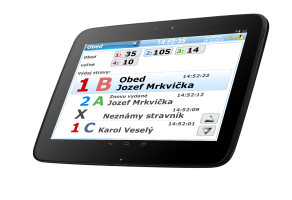 Výdajový terminál Výdajový terminál